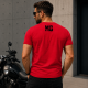 KOSZULKA M8  MOTO PULS napis-czarny